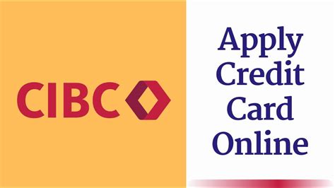 cibc apply online.